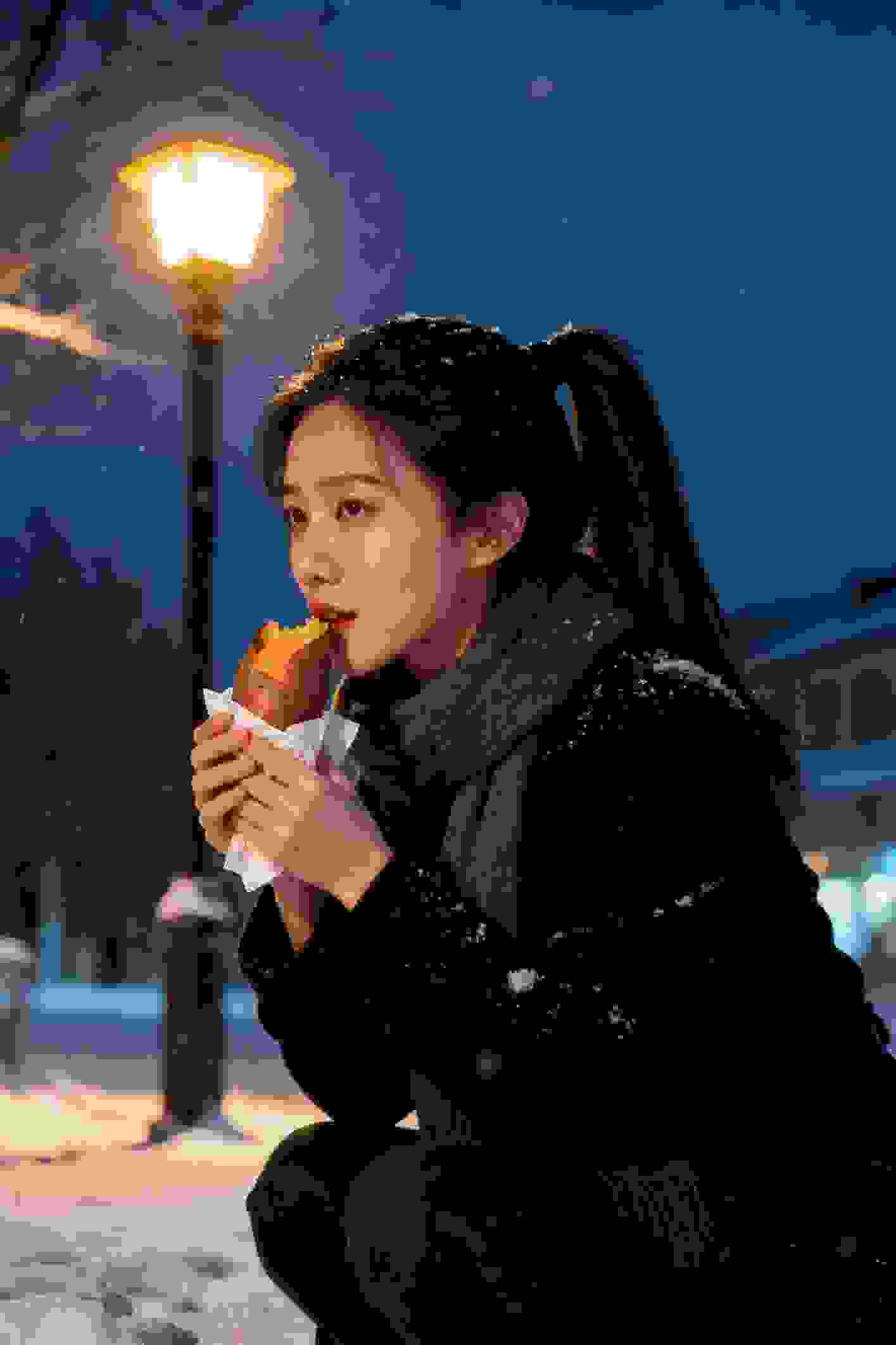 雨夜的相遇